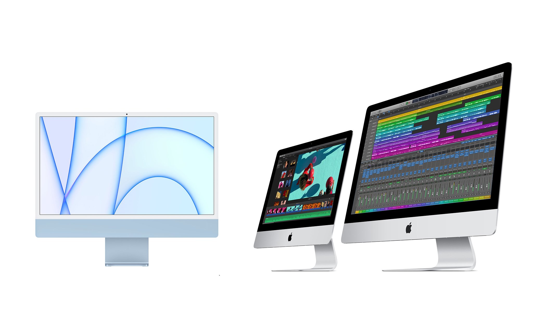 So sánh tổng quan iMac 24 inch M1 vs iMac Intel cũ