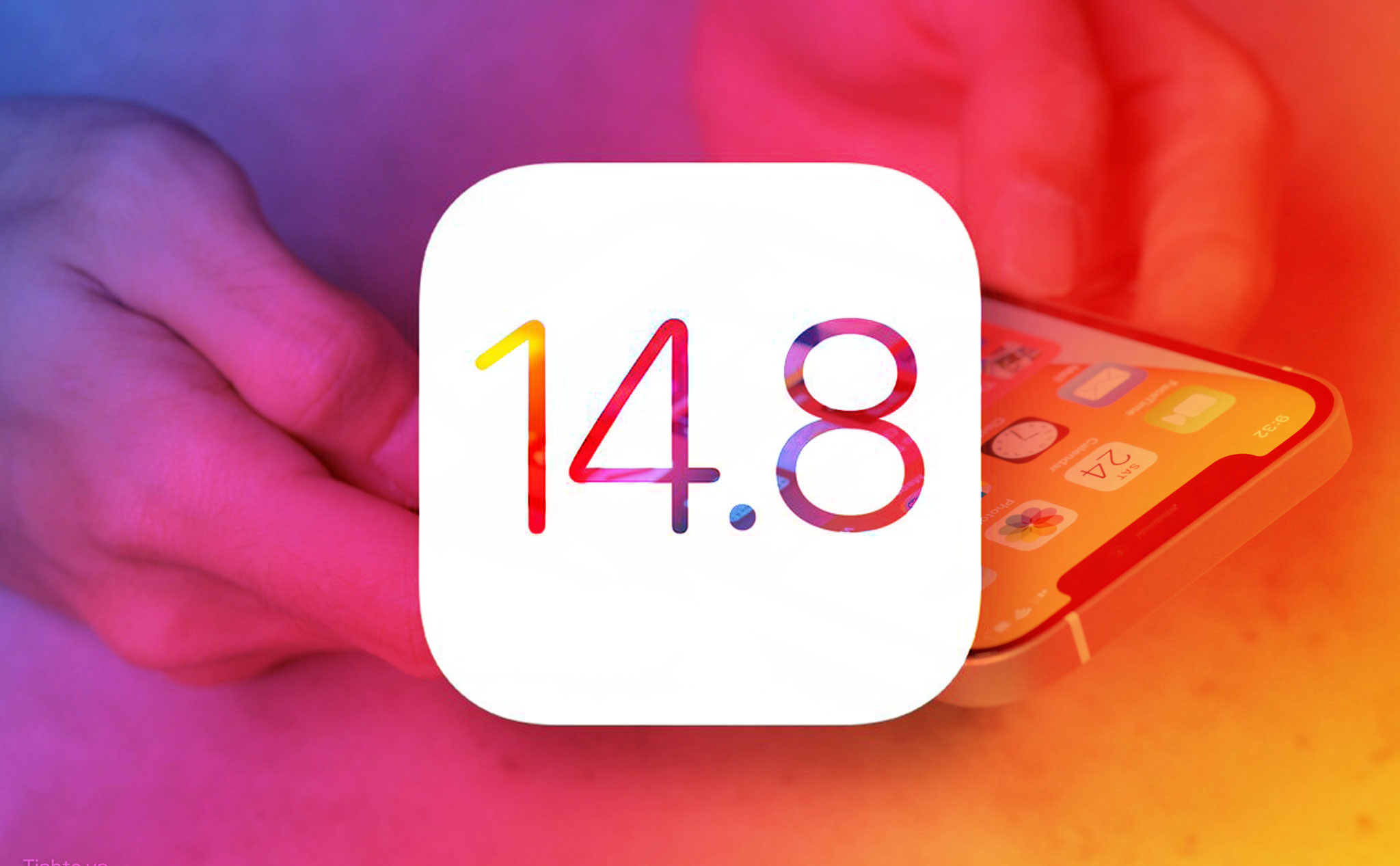 Apple khuyến cáo người dùng cập nhật hệ điều hành iOS 14.8 ngay lập tức, để tránh lỗ hổng bảo mật nghiêm trọng