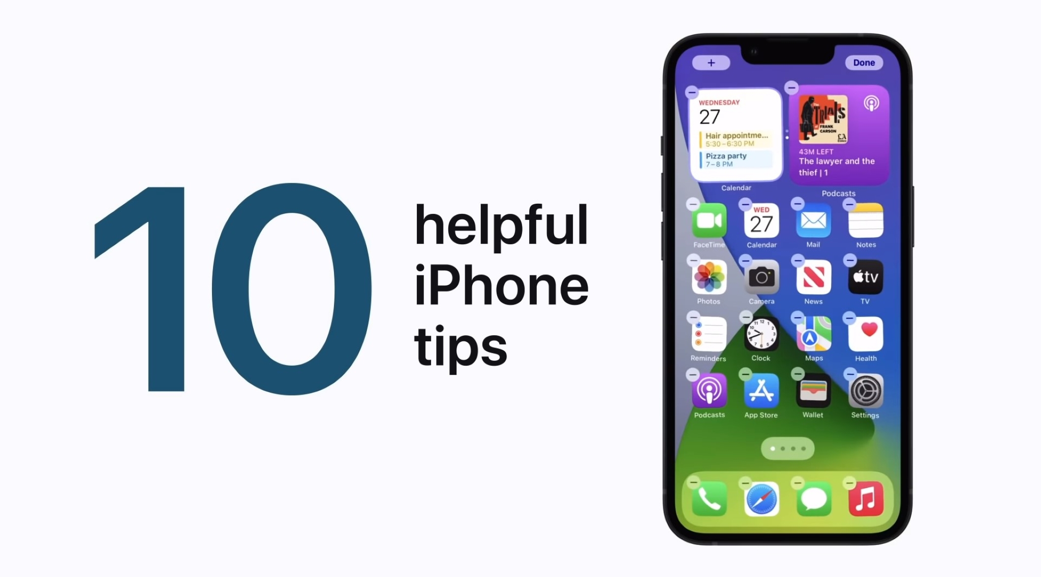 Apple chia sẻ 10 thủ thuật sử dụng iPhone hữu ích qua video, mời anh em trải nghiệm nhé