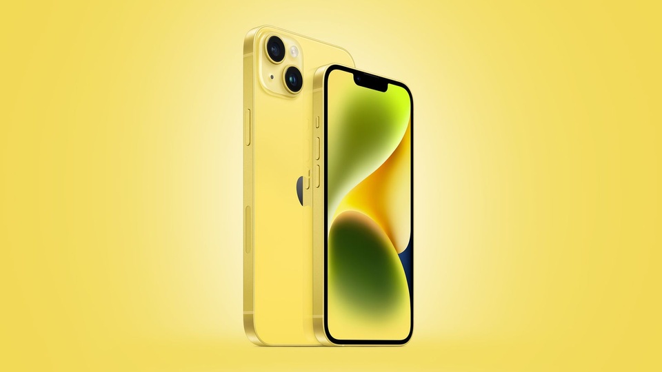 Apple ra mắt iPhone 14 màu vàng