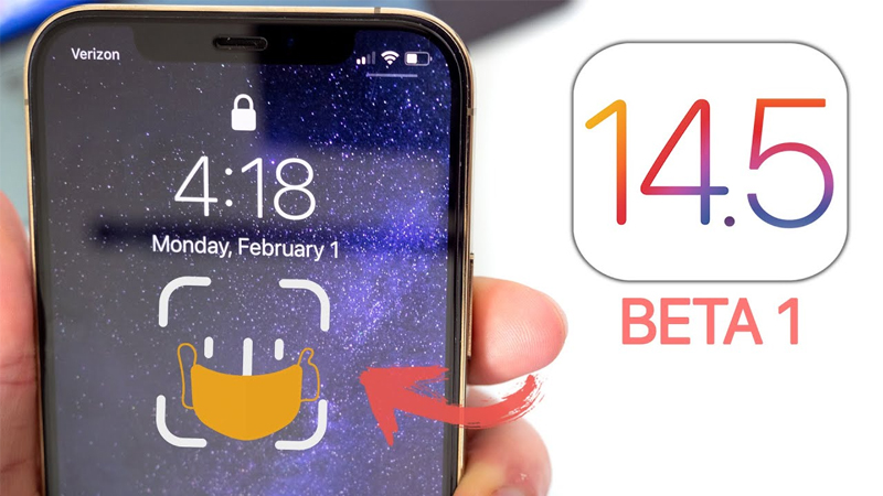 Cách cập nhật iOS 14.5 Beta 1 để mở khóa iPhone theo phương pháp mới