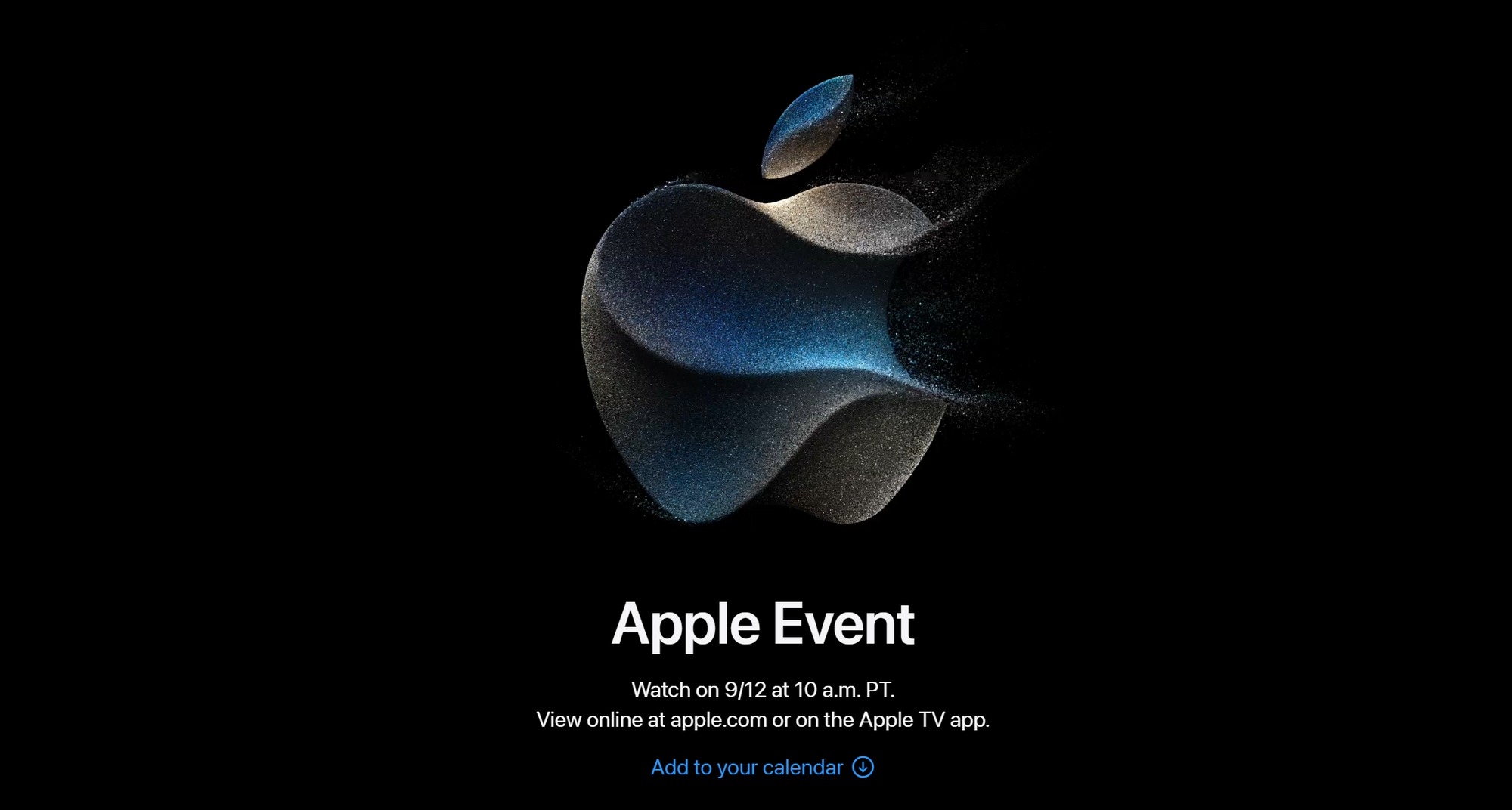 Apple đã gử thư mời chính thức cho sự kiện iPhone 15 ra mắt ngày 12/9 tới đây