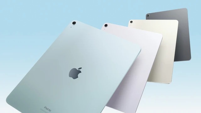 iPad Air 2024 ra mắt nâng cấp với chip Apple M2 và kích thước 13 inch mới
