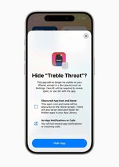 Ẩn và Khóa ứng dụng bằng Face ID là tính năng trên iOS 18 được người dùng iPhone mong chờ từ lâu