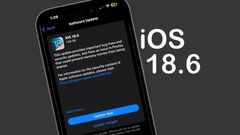 Apple chính thức phát hành iOS 18.6