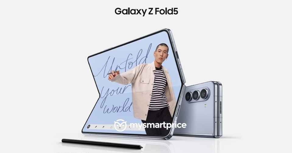 Samsung Galaxy Z Fold5 không còn kẽ hở