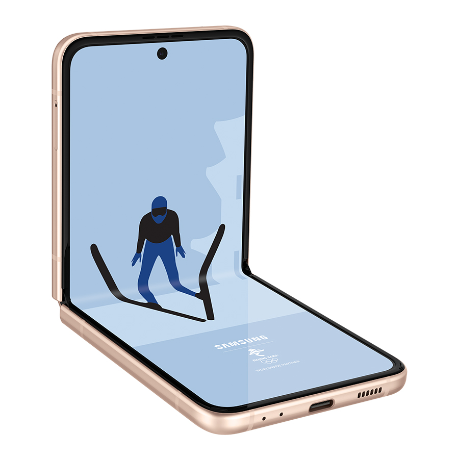 Galaxy Z Flip3 phiên bản Olympics Bắc Kinh 2022 ra mắt, giá gần 29 triệu đồng