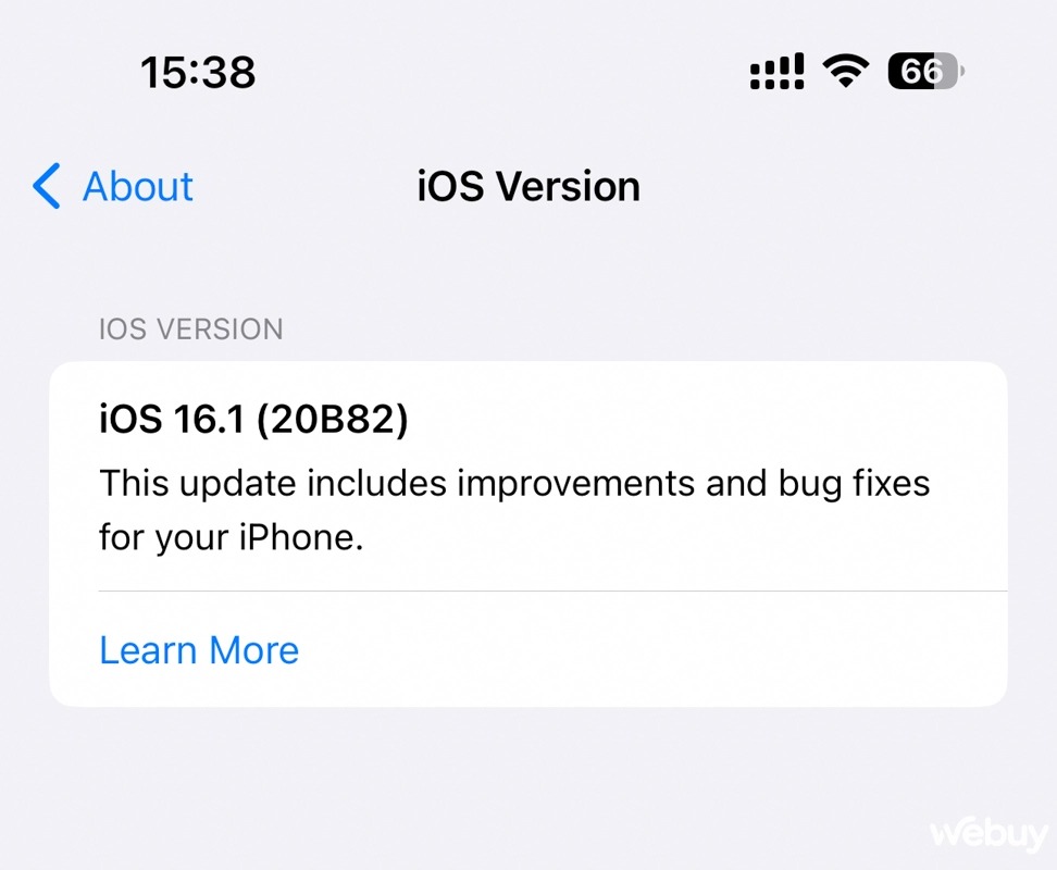 Bản cập nhật iOS mới nhất đã sửa được lỗi gõ Tiếng Việt trên iPhone