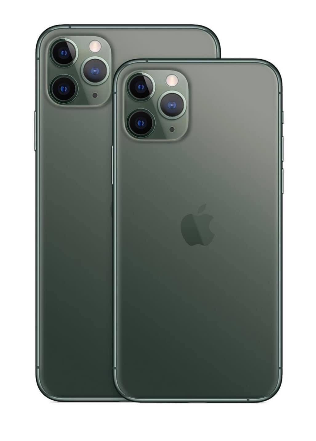 Ảnh chi tiết iPhone 11 Pro, Pro Max giá lên đến 1.449 USD