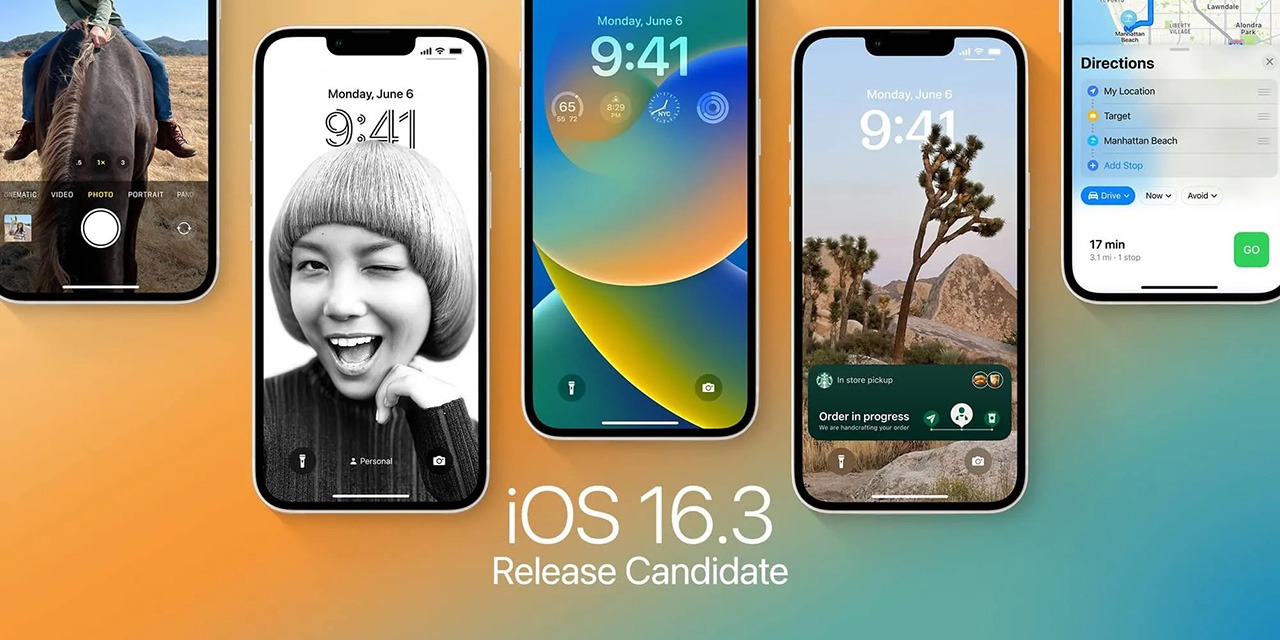 Apple phát hành iOS 16.3 RC tới các nhà phát triển: Lỗi sọc màn hình trên iPhone 14 Pro Max đã được khắc phục