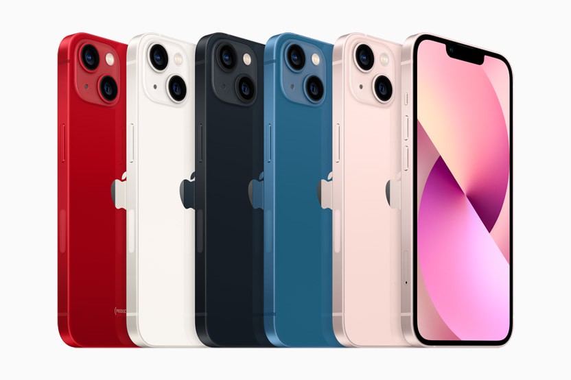 iPhone 13 và iPhone 13 mini chính thức: Apple A15 Bionic, màu hồng ấn tượng, pin tốt hơn, giá từ 699 USD