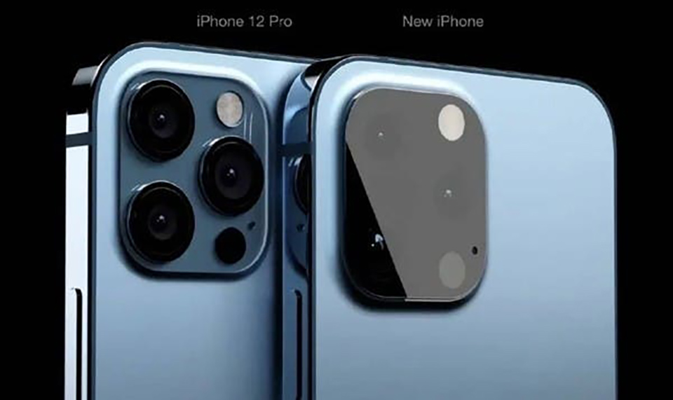 Đây sẽ là thiết kế cụm camera sau của loạt iPhone 13 sắp ra mắt?