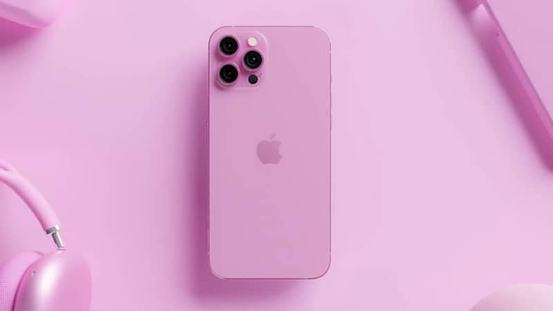 Ngất ngây với phiên bản iPhone 13 và iPhone 13 Pro màu Rose Pink ngọt ngào, ra mắt vào tháng 11/2021