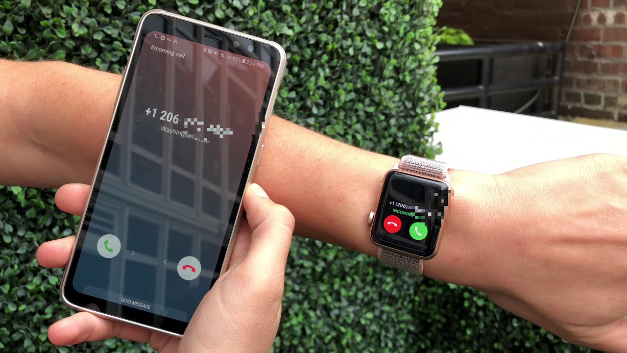 Hướng dẫn kết nối Apple Watch với máy Samsung Android