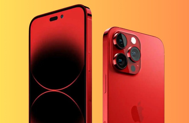 iPhone 15 Pro Max chốt thiết kế camera khác biệt, phiên bản màu đỏ sẽ đặc biệt bắt mắt?