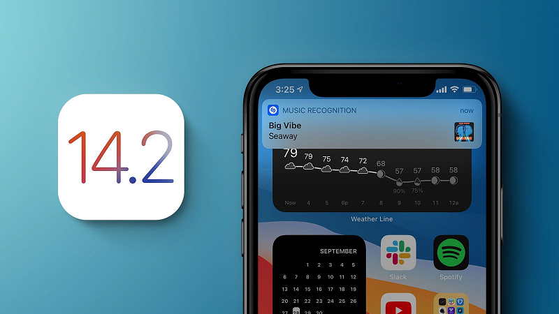 iOS 14.2 chính thức phát hành với nhiều thay đổi và tính năng: Hình nền và biểu tượng cảm xúc mới, tích hợp Shazam, sửa các lỗi…
