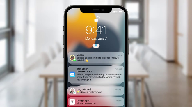 iOS 15 chính thức: Nhiều ứng dụng có giao diện mới, nhận dạng chữ viết từ ảnh, lưu khoá xe và thẻ căn cước vào iPhone