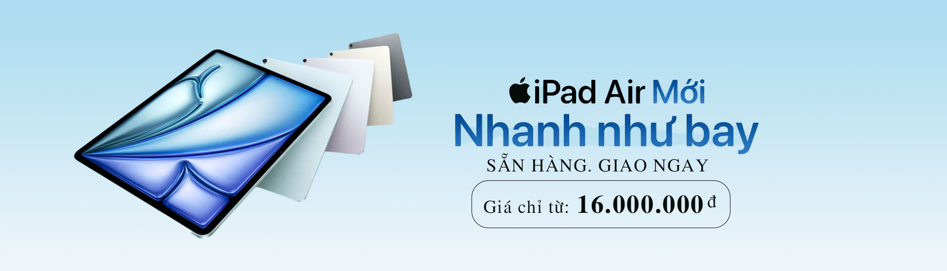 iPad Air M3 (2025)