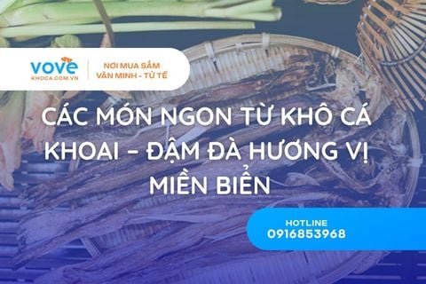 Các Món Ngon Từ Khô Cá Khoai – Đậm Đà Hương Vị Miền Biển