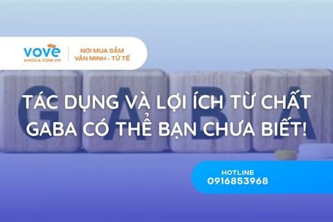 Tác dụng và lợi ích từ chất GABA có thể bạn chưa biết!