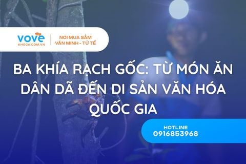 Ba Khía Rạch Gốc: Từ Món Ăn Dân Dã Đến Di Sản Văn Hóa Quốc Gia