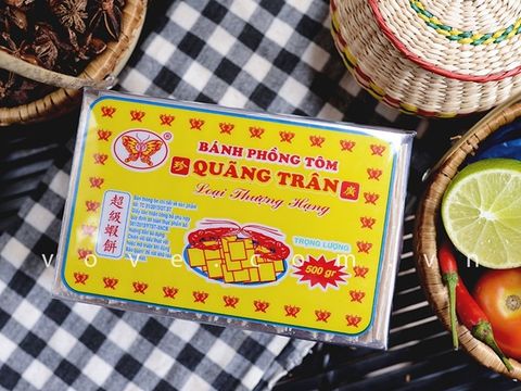Bánh phồng tôm Sóc Trăng – Quà biếu tặng tuyệt vời cho kiều bào xa quê hương