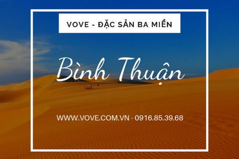 Đặc Sản Bình Thuận