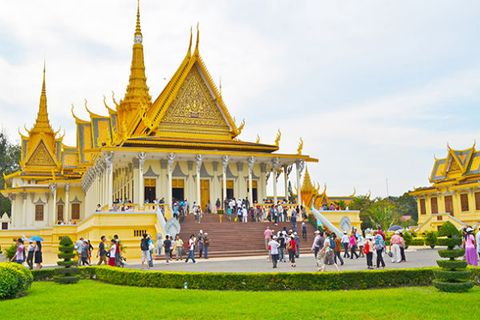 Khám Phá Campuchia