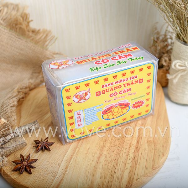 Bánh phồng tôm Quãng Trân 50% tôm