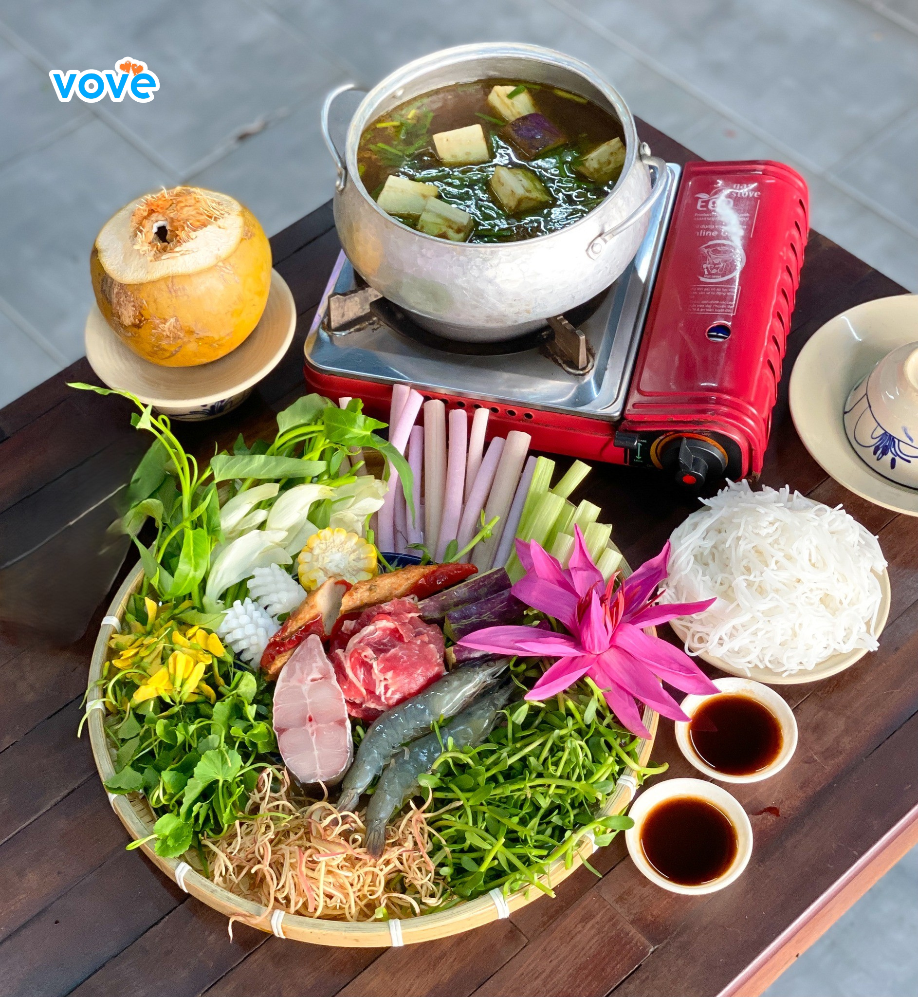 hướng dẫn bạn cách chế biến bún mắm cá linh