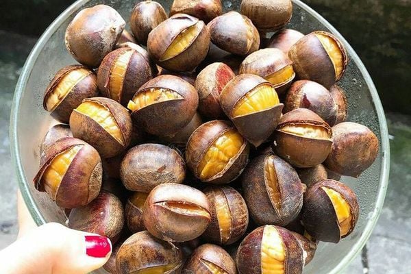 Chuẩn bị saffron và hạt điều