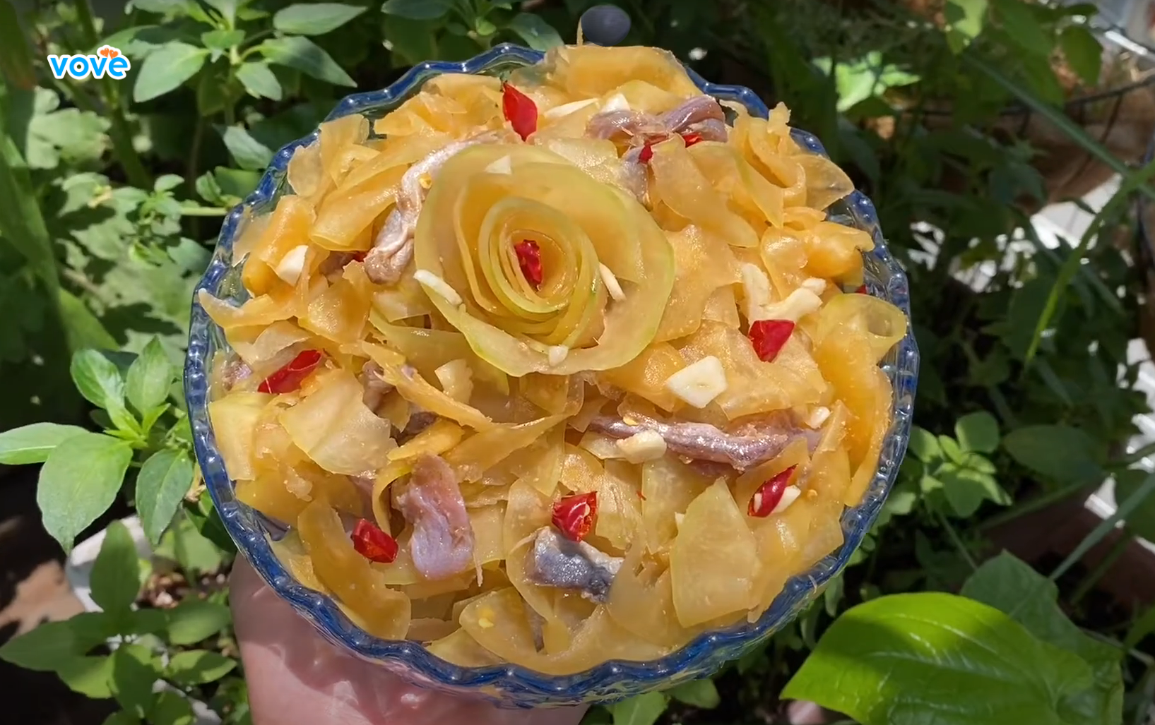 cách làm mắm đu đủ cá linh thơm ngon đậm vị