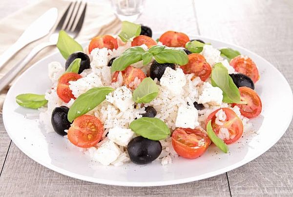 Cơm Basmati Địa Trung Hải