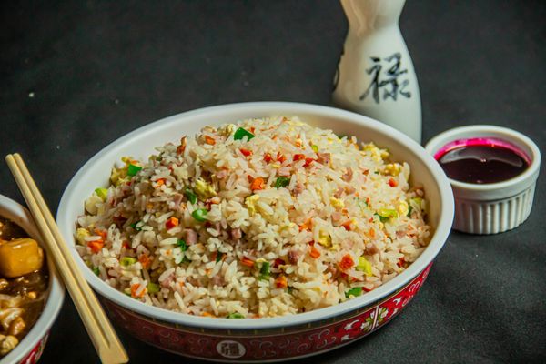 Cơm xào đậu hà lan