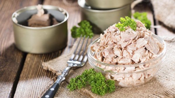 Cơm  Basmati trộn cá