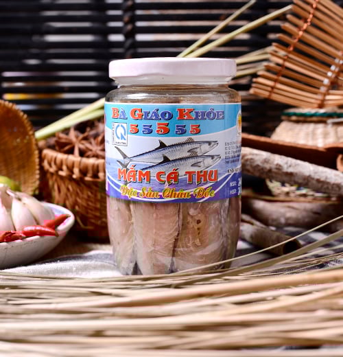 mắm cá thu là đặc sản nổi tiếng tại miền tây việt nam