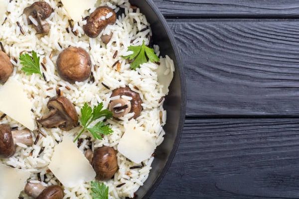 Cơm Basmati Nấm Hương