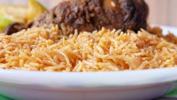 Cơm Basmati xào thịt bò