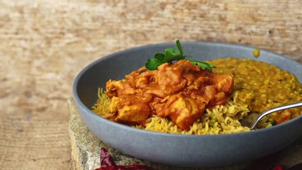 Cà ri gà Basmati