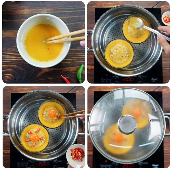 quy trình chưng mắm cá linh ngon chuẩn vị miền tây