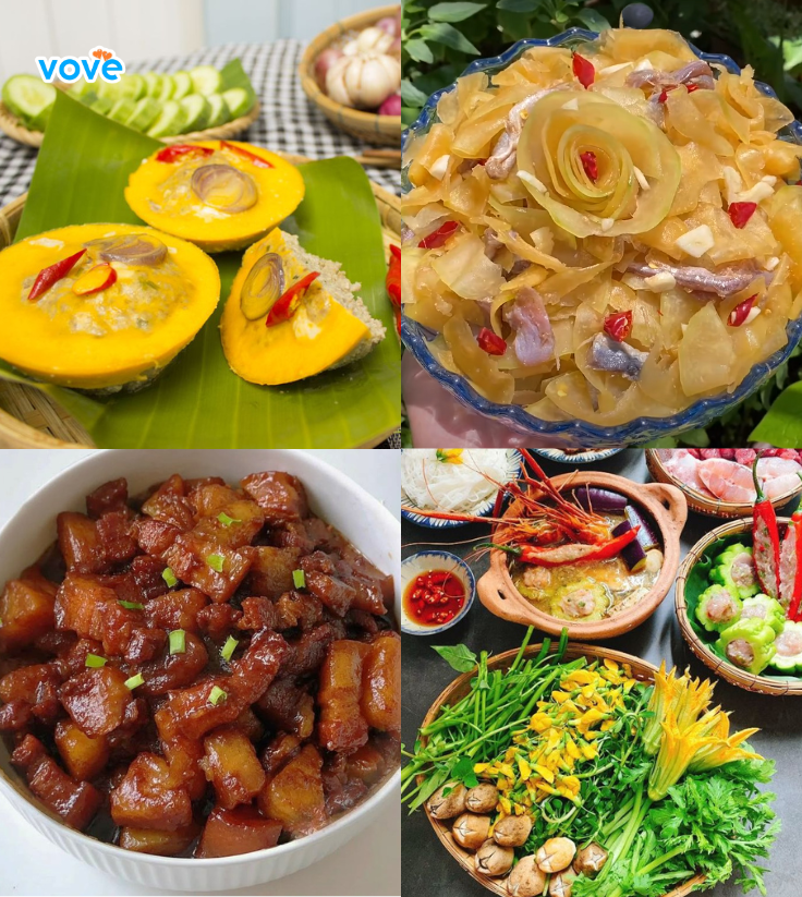 mắm cá sặc xay nhìn vậy mà chế biến thành nhiều món ngon