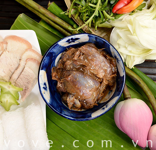 món mắm cá sặc đặc sản và nổi tiếng tại miền tây