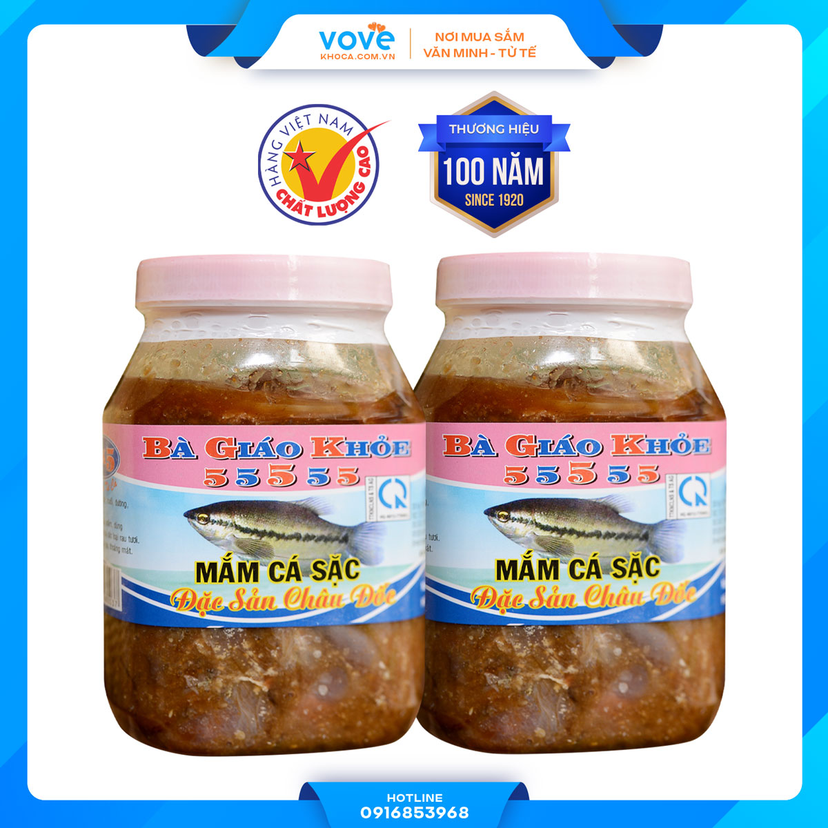 khoca là địa chỉ chuyên cung cấp sỉ và lẻ mắm cá sặc uy tín tại việt nam