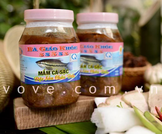đặc sản mắm cá sặc nổi tiếng tại miền tây thơm ngon