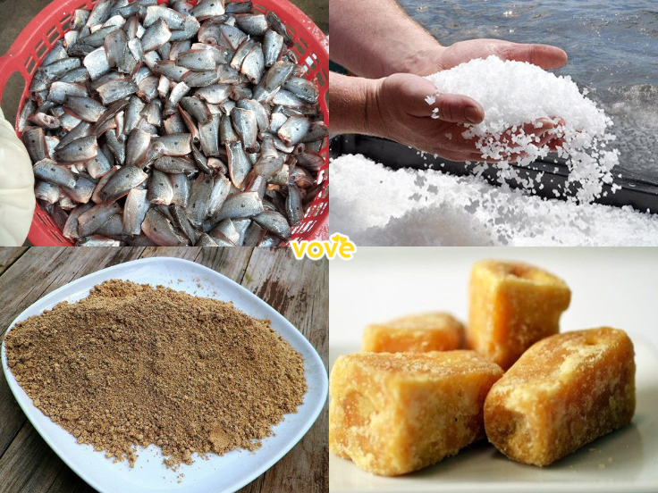 quy trình cách làm mắm cá sặc tại nhà