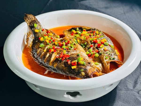 Mắm nhỉ cá linh