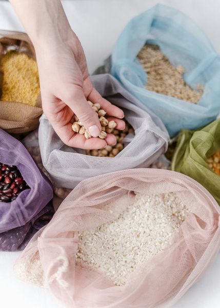 hạt diên mạch và đậu hà lan
