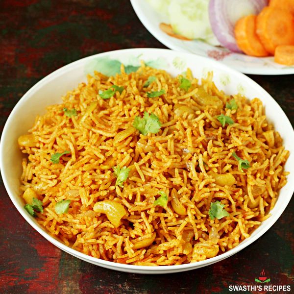 Cơm basmati cà chua