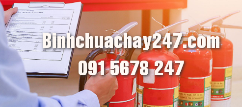 Nạp sạc bình chữa cháy giá rẻ tại các Quận Huyện tpHCM tận nơi nhanh chóng