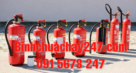 NẠP SẠC CHẤT CHỮA CHÁY MỚI CHO BÌNH CHỮA CHÁY ABC, BC, CO2 CÁC LOẠI GIÁ RẺ